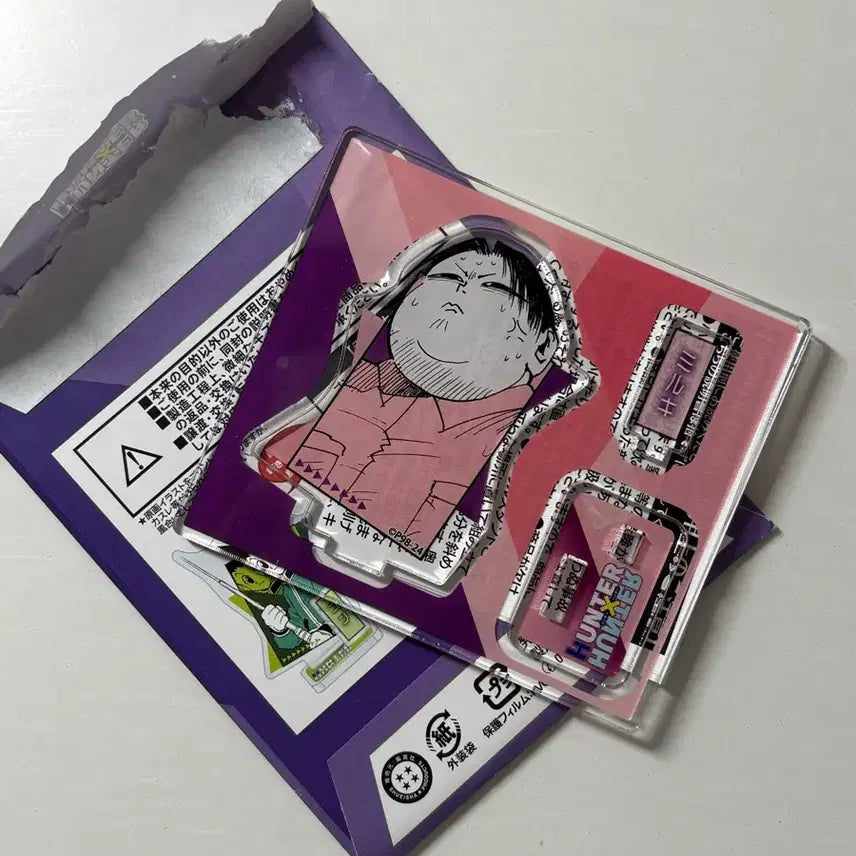 [BUNJANG] Hunter x Hunter Miruki Zoldyck Jump Shop Acrylic Stand / 헌터헌터 미르키 조르딕 점프샵 아크릴 스탠드