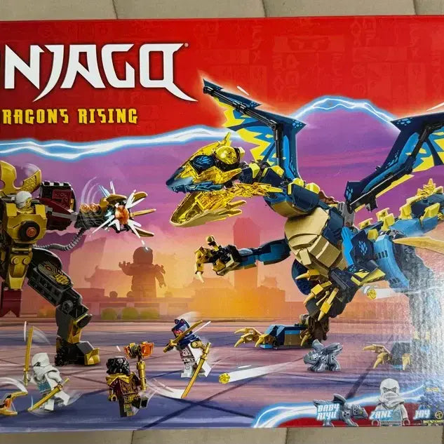 [BUNJANG] LEGO Ninjago 71796 Elemental Dragon vs. The Empress&