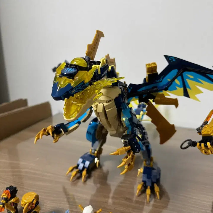 [BUNJANG] LEGO Ninjago 71796 Elemental Dragon vs. The Empress&