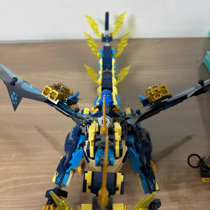 [BUNJANG] LEGO Ninjago 71796 Elemental Dragon vs. The Empress&