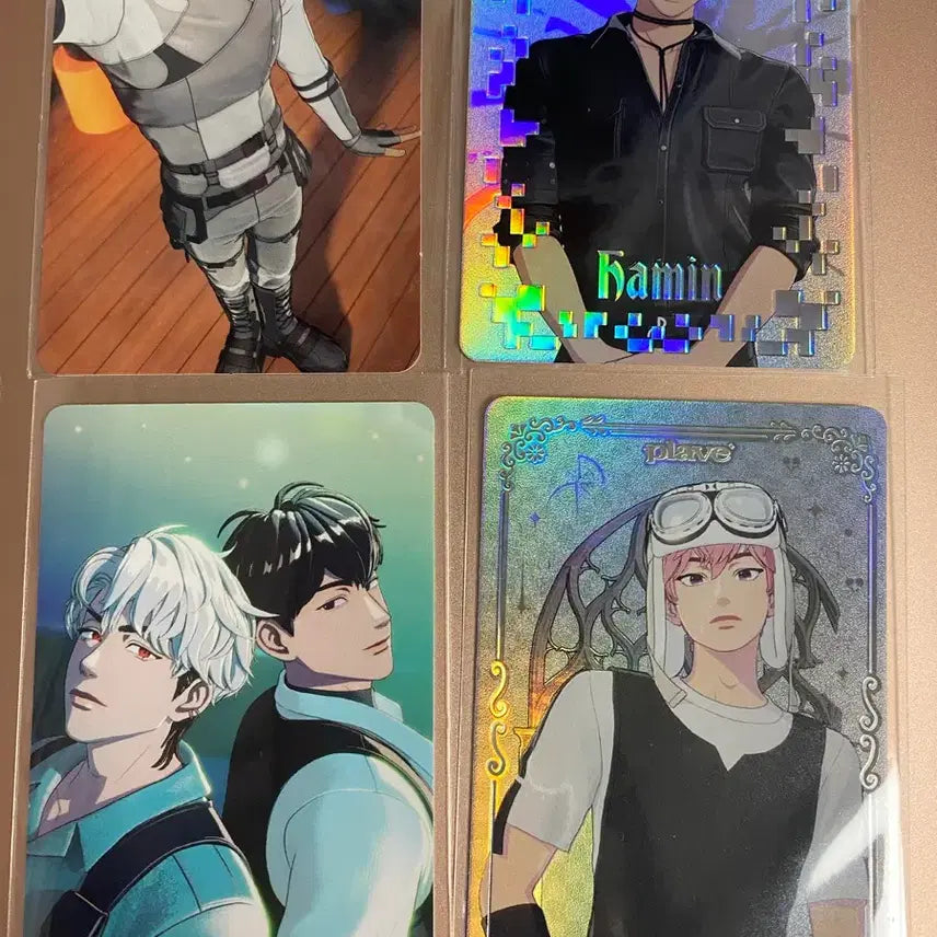 [BUNJANG] PLAVE Album Photocard Set (Hamin, Bamby, Eunho) / 플레이브 앨범 포카 포토카드 하민 밤비 은호