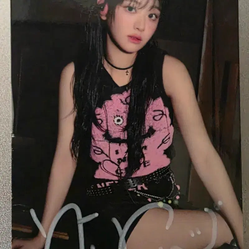 [BUNJANG] QWER Sound Strike Event Chodan Signed Photocard / QWER 소울스트라이크 이벤트 쵸단 싸인 포카