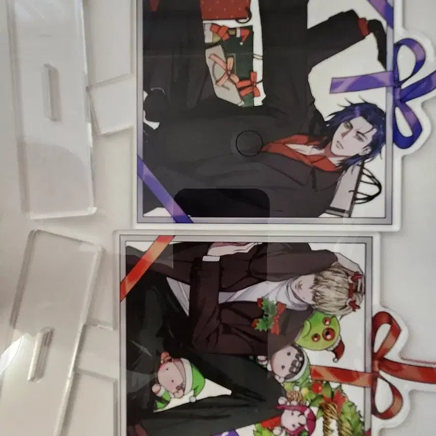 [BUNJANG] Kang Changho Kim Girye Christmas Stand Bundle Set / 강창호 김기려 크리스마스스탠드 공굿