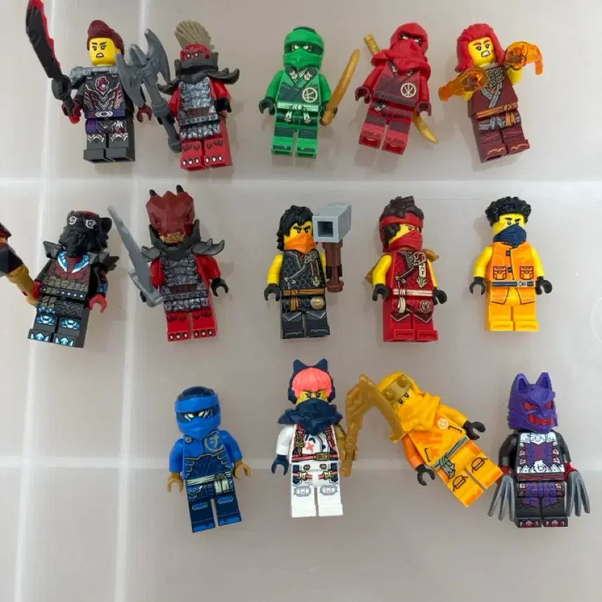 [BUNJANG] LEGO Ninjago Dragon Rising Minifigure / 닌자고 드래곤 라이징 미니피규어