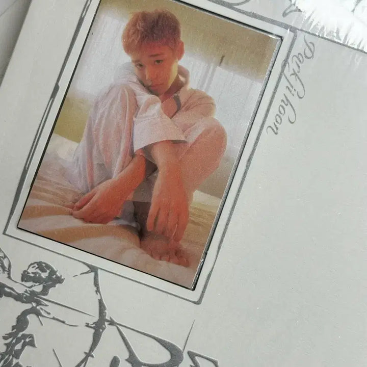 [BUNJANG] Park Jihoon Withmuu Lucky Draw Double Heart Photocard (Sealed Album Included) / 박지훈 미공포 양면하트 (미개봉앨범포함)