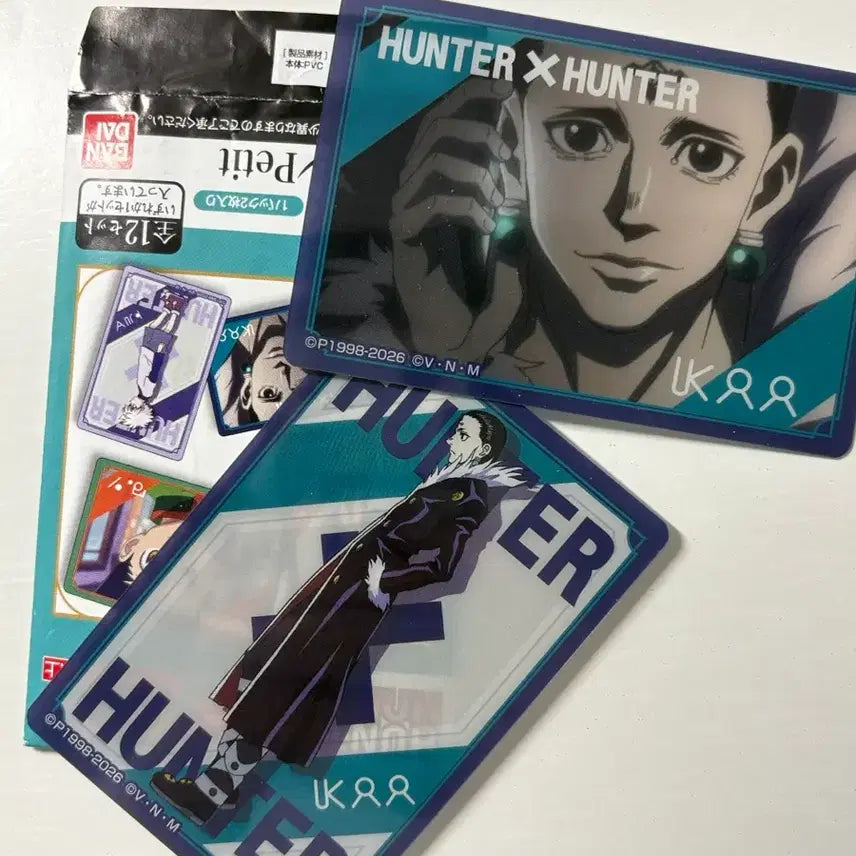 [BUNJANG] Hunter x Hunter Chrollo Illustration Card / 헌터헌터 클로로 일러스트 카드