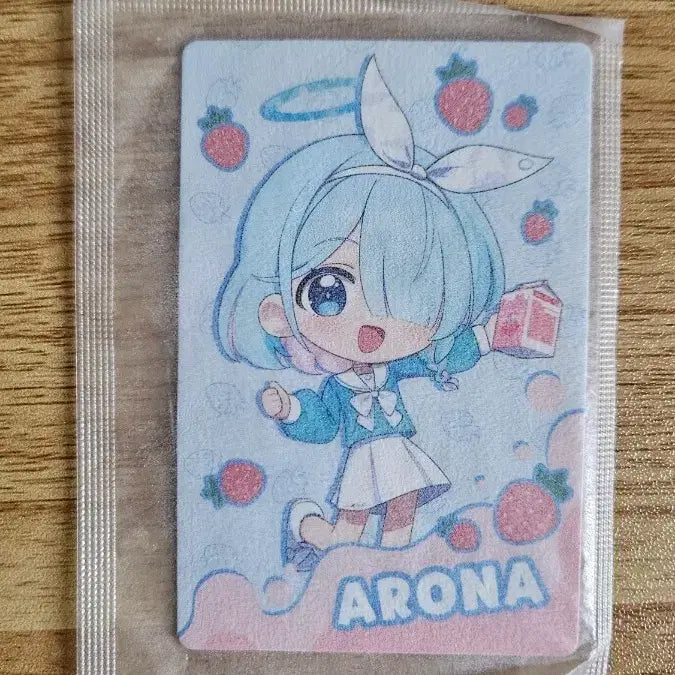 [BUNJANG] Blue Archive Arona &amp; Prana Photocard (Sealed) / 미개봉 이사 급처) 블루아카이브 GS25 아로나&amp;프라나 포토카드