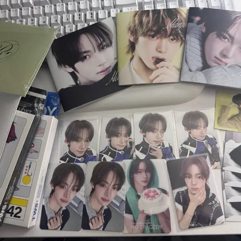 [BUNJANG] TWS TRAGEDY 2nd Lucky Draw Jinjin Set / tws TRAGEDY 2차 LUCKY DRAW  한진 세트