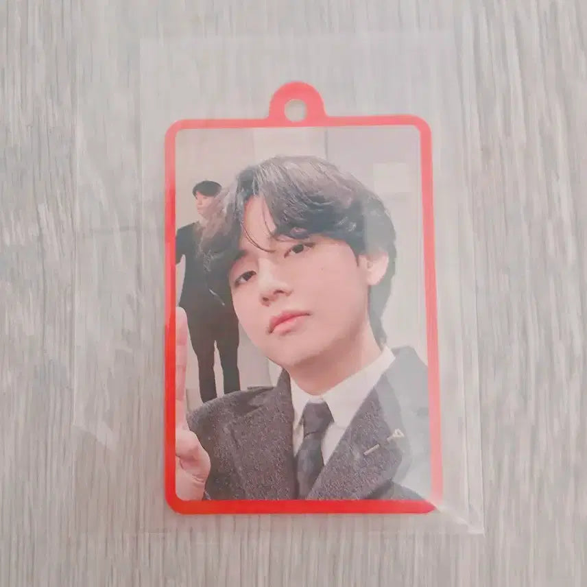 [BUNJANG] BTS Permission to Dance Dicon Photo Charm V Tae-hyung / 방탄소년단 BTS PTD 퍼투댄 디코 포토참 태형 뷔