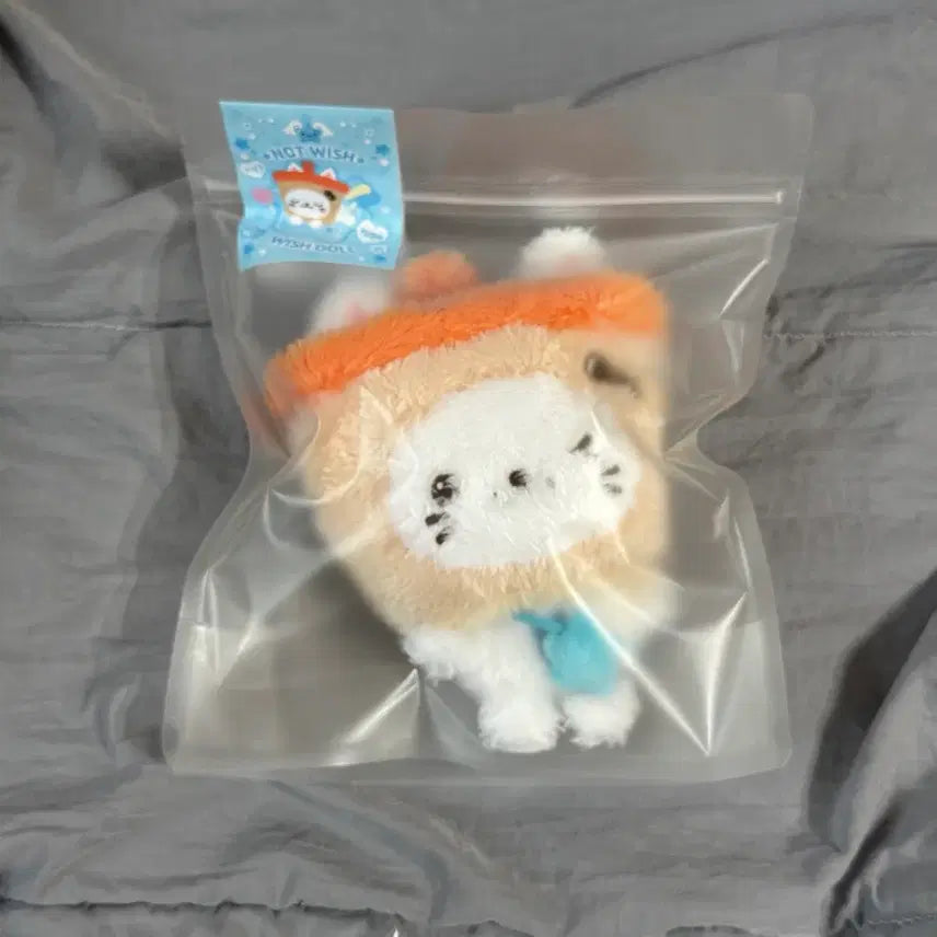 [BUNJANG] Wishdoll Bubble Cat Plush / 위시돌 버블냥