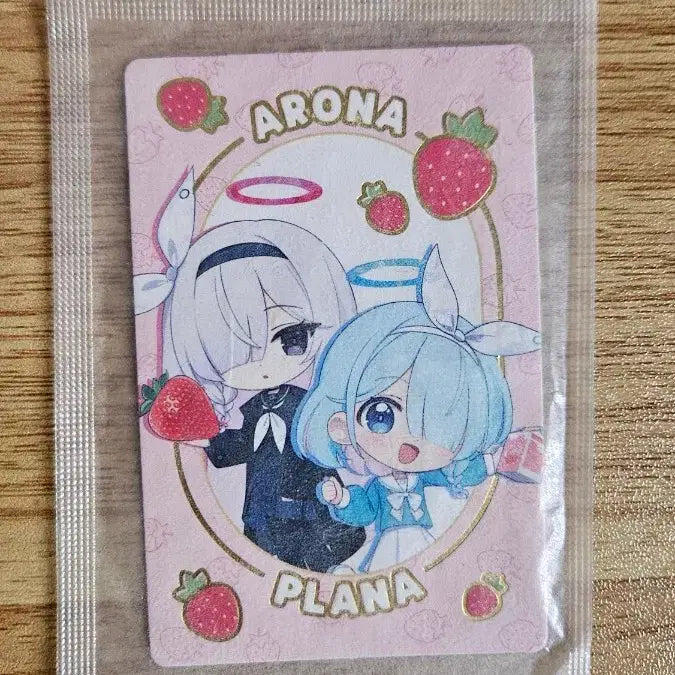 [BUNJANG] Blue Archive Arona &amp; Prana Photocard (Sealed) / 미개봉 이사 급처) 블루아카이브 GS25 아로나&amp;프라나 포토카드 팝니다