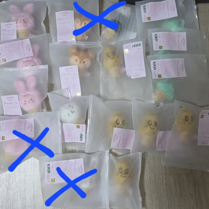 [BUNJANG] SEVENTEEN Mini Teen Doll / 새상품)세븐틴 미니틴  인형