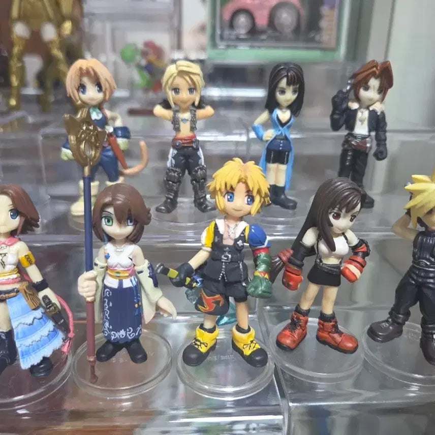[BUNJANG] Final Fantasy Trading Arts Figure Set (9 Types) / 파이널판타지 트레이딩 아츠 피규어 9종 세트
