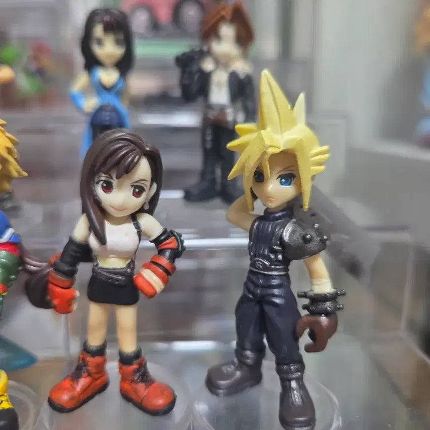 [BUNJANG] Final Fantasy Trading Arts Figure Set (9 Types) / 파이널판타지 트레이딩 아츠 피규어 9종 세트
