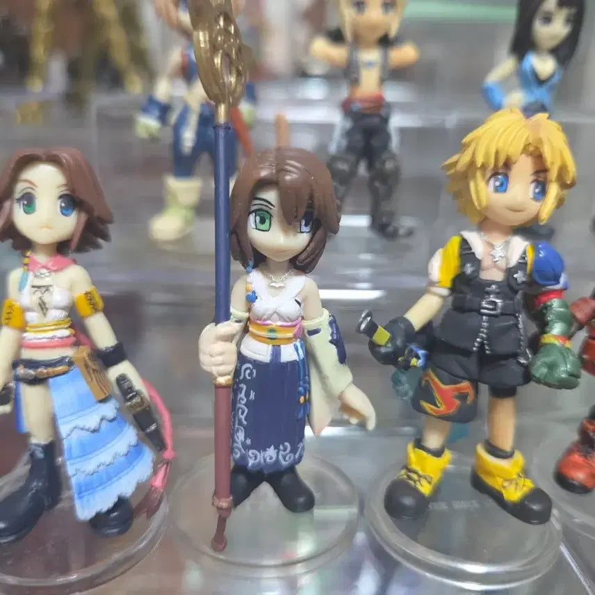 [BUNJANG] Final Fantasy Trading Arts Figure Set (9 Types) / 파이널판타지 트레이딩 아츠 피규어 9종 세트