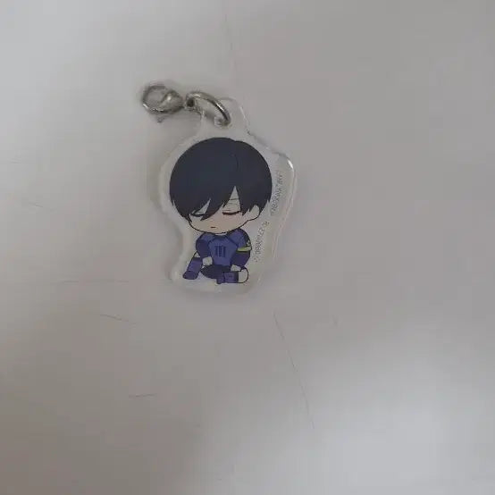 [BUNJANG] Blue Lock Itoshi Rin Sleeping Ver. Gacha Keychain / 블루록 가챠 잠자는 대열 이토시 린