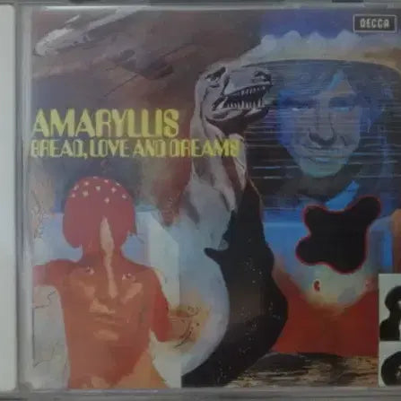 [BUNJANG] Bread Love &amp; Dreams Amaryllis Jewel Case CD / (국내 CD) Bread Love &amp; Dreams - Amaryllis