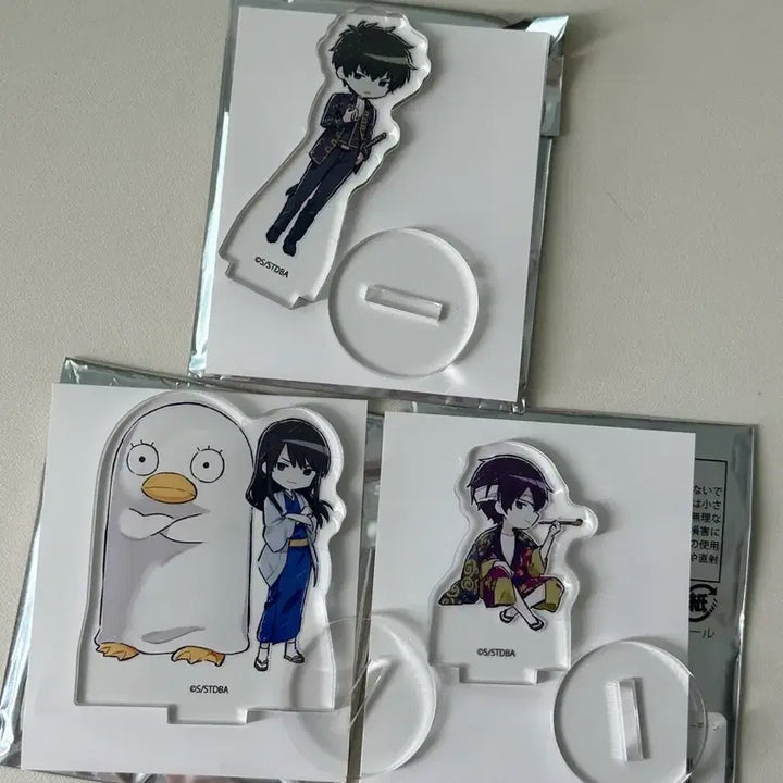 [BUNJANG] Gintama Acrylic Petit Stand - Hijikata, Katsura &amp; Elizabeth, Takasugi / 은혼 아크릴 쁘띠 스탠드 - 히지카타, 카츠라&amp;엘리자베스, 타카스기