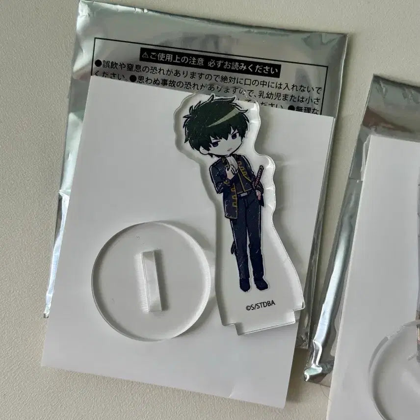 [BUNJANG] Gintama Acrylic Petit Stand - Hijikata, Katsura &amp; Elizabeth, Takasugi / 은혼 아크릴 쁘띠 스탠드 - 히지카타, 카츠라&amp;엘리자베스, 타카스기