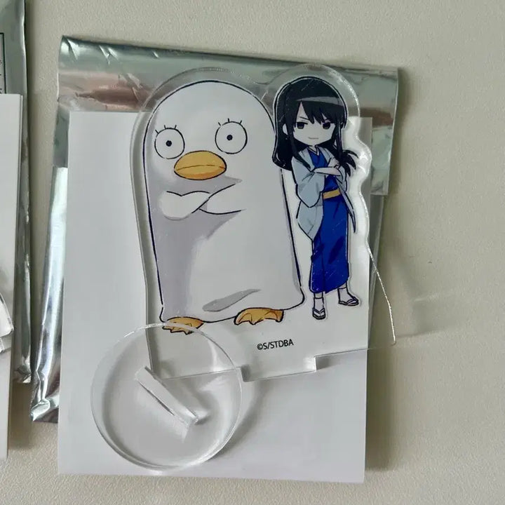 [BUNJANG] Gintama Acrylic Petit Stand - Hijikata, Katsura &amp; Elizabeth, Takasugi / 은혼 아크릴 쁘띠 스탠드 - 히지카타, 카츠라&amp;엘리자베스, 타카스기