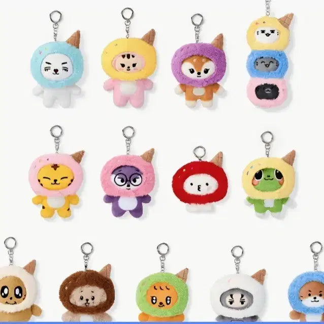 [BUNJANG] SEVENTEEN Mini Teen Doll Ice Cream Hat / 새상품)세븐틴 미니틴 인형