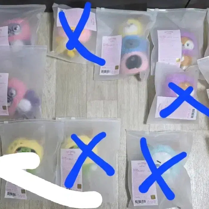 [BUNJANG] SEVENTEEN Mini Teen Doll Ice Cream Hat / 새상품)세븐틴 미니틴 인형
