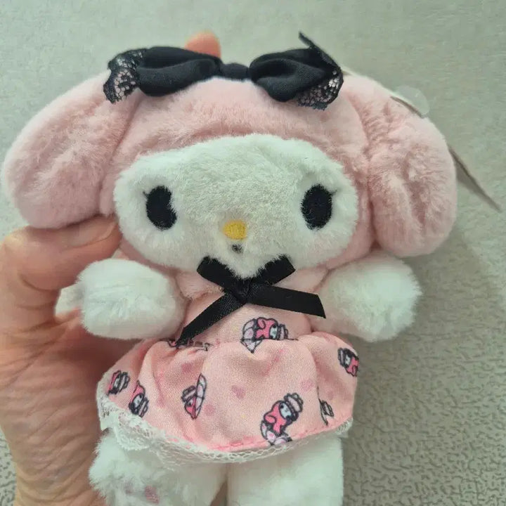 [BUNJANG] Sanrio My Melody Pink Dress Plush / 산리오 마이멜로디 핑크드레스 인형