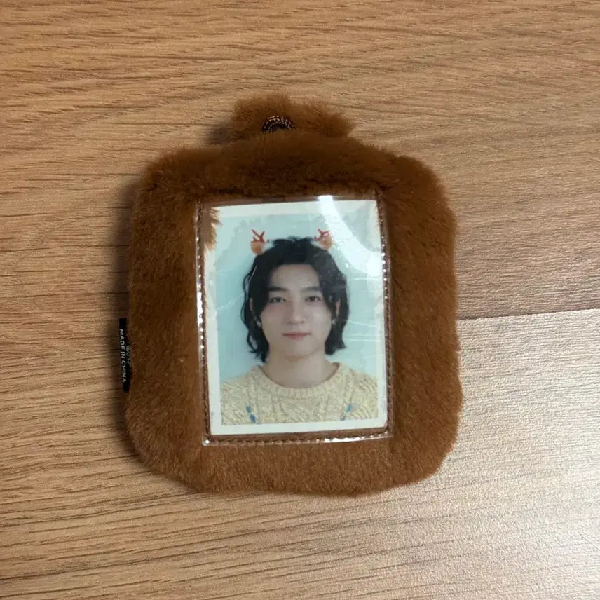 [BUNJANG] DAY6 Dennimals ID Photo Holder Doll Keyring / 데이식스(DAY6) 데니멀즈 증명사진 홀더 인형 키링 방이