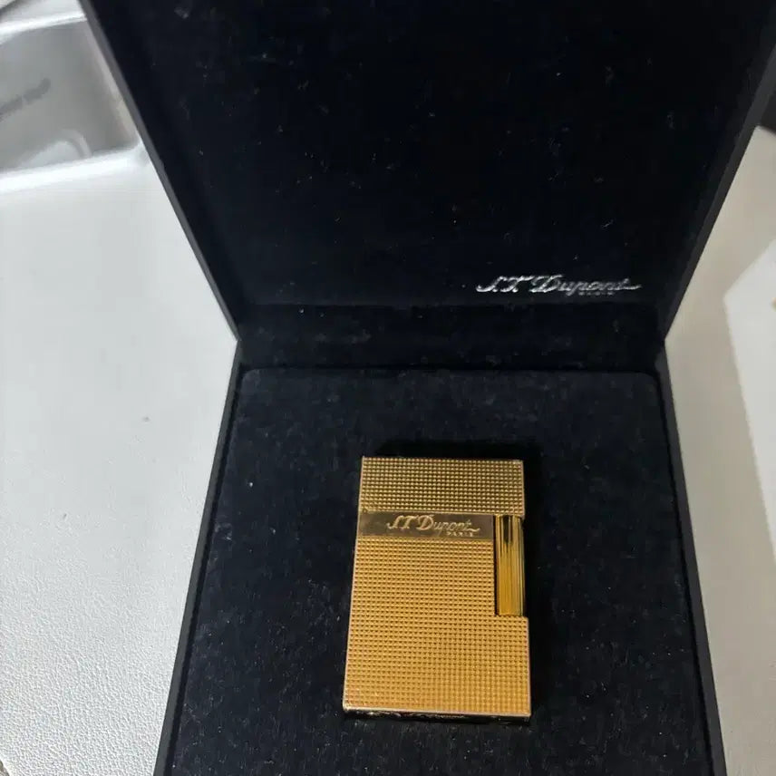 [BUNJANG] S.T. Dupont Line 2 Small Lighter / 듀퐁 라인2 스몰