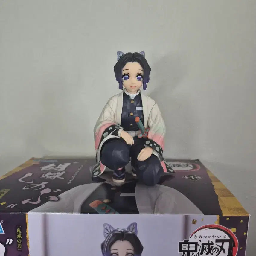[BUNJANG] Shinobu Kocho Water Hashira Figure / 시노부 피규어