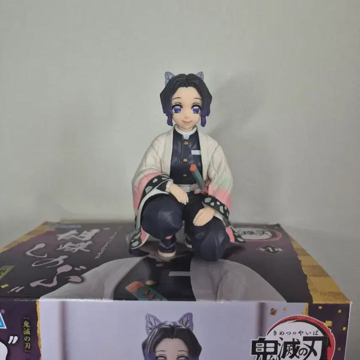 [BUNJANG] Shinobu Kocho Water Hashira Figure / 시노부 피규어
