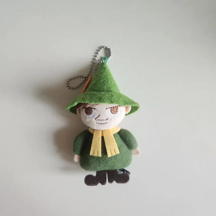 [BUNJANG] Moominvalley Park Limited Moomin Snufkin Mini Doll Keyring / 스너프킨 무민밸리파크 한정 키링