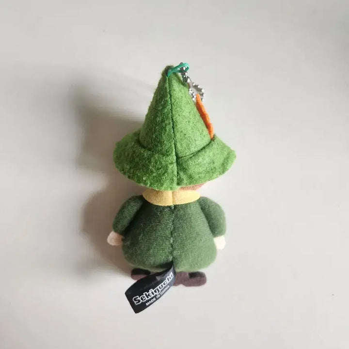 [BUNJANG] Moominvalley Park Limited Moomin Snufkin Mini Doll Keyring / 스너프킨 무민밸리파크 한정 키링