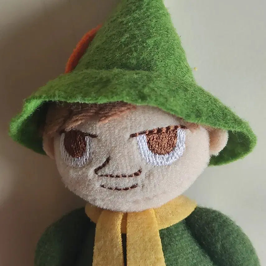 [BUNJANG] Moominvalley Park Limited Moomin Snufkin Mini Doll Keyring / 스너프킨 무민밸리파크 한정 키링