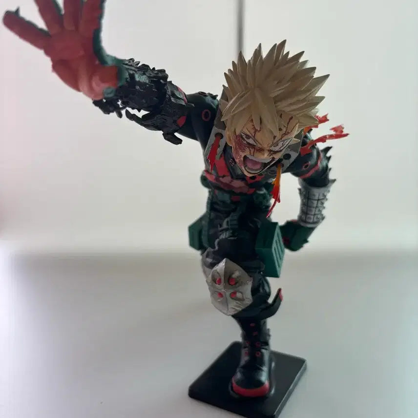 [BUNJANG] My Hero Academia Katsuki Bakugo D Prize Figure (Unsealed) / [개봉양품] 나의히어로아카데미아 바쿠고 D상