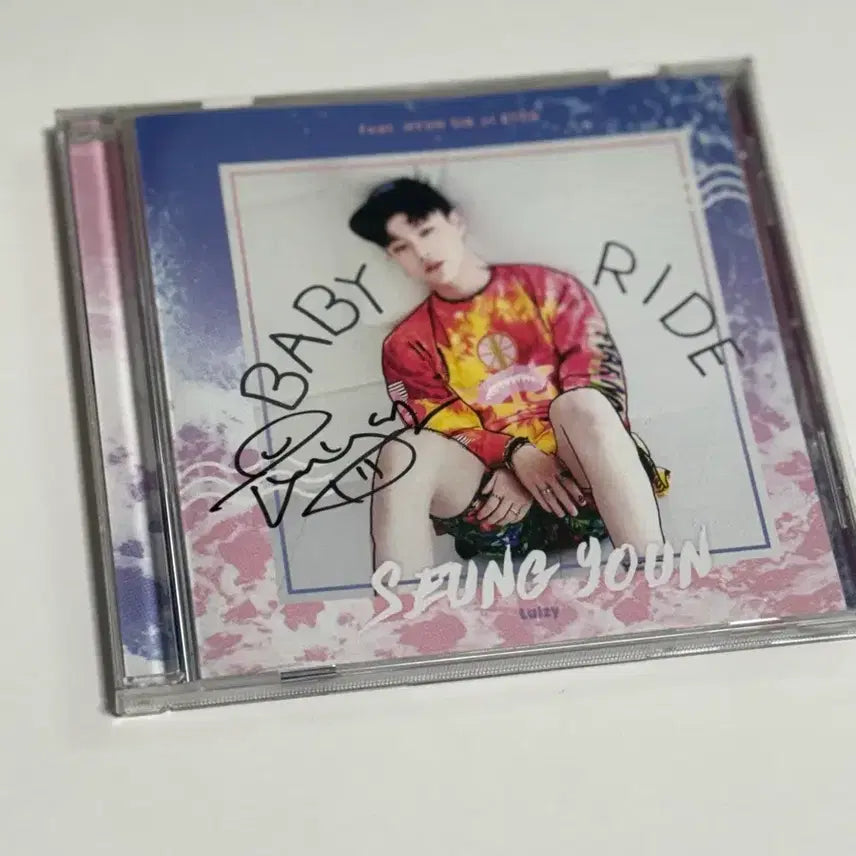 [BUNJANG] WOODZ (Cho Seung Youn) "Baby Ride" CD (Autographed, Sealed) / 베이비라이드 CD 루이지 조승연 우즈 woodz