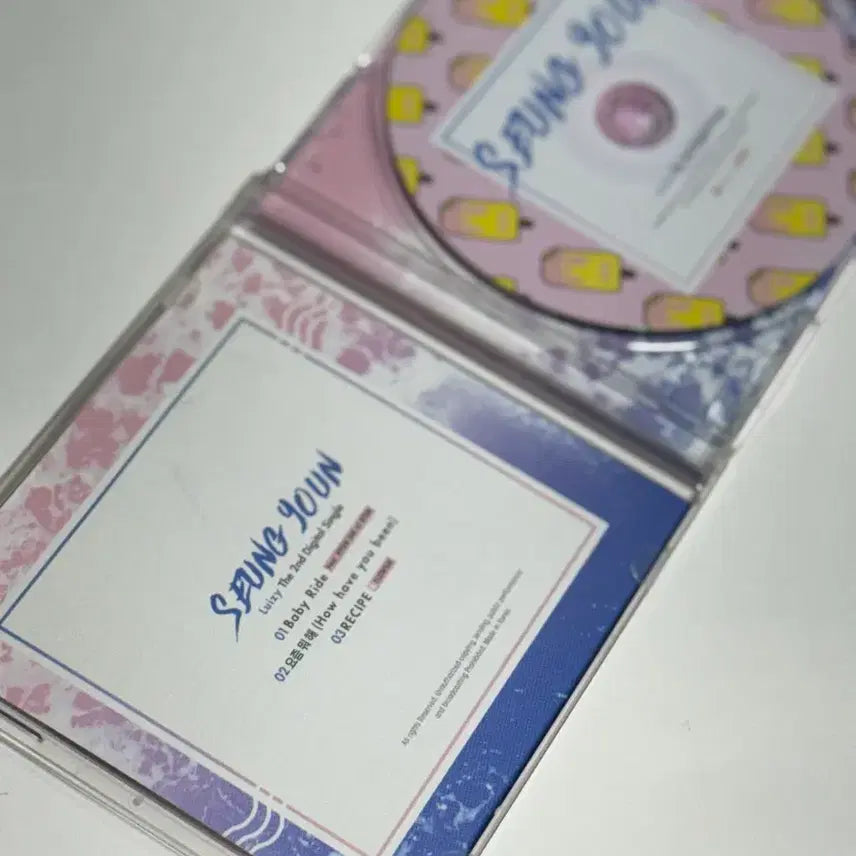 [BUNJANG] WOODZ (Cho Seung Youn) "Baby Ride" CD (Autographed, Sealed) / 베이비라이드 CD 루이지 조승연 우즈 woodz