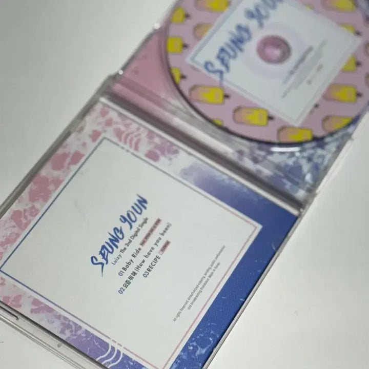 [BUNJANG] WOODZ (Cho Seung Youn) "Baby Ride" CD (Autographed, Sealed) / 베이비라이드 CD 루이지 조승연 우즈 woodz