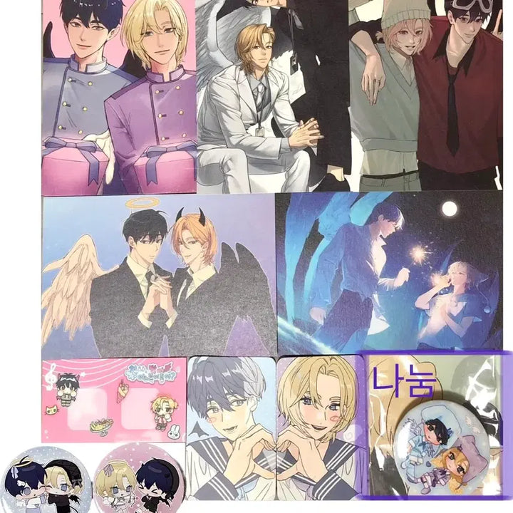 [BUNJANG] PLAVE Yejun Noah Hyungz Cafe Goods - Postcard, Photocard, Pin Button, Acrylic Stand / 플레이브 예준 노아 맏형즈카페 엽서 포카 핀버튼 아크릴 비공굿 지이이