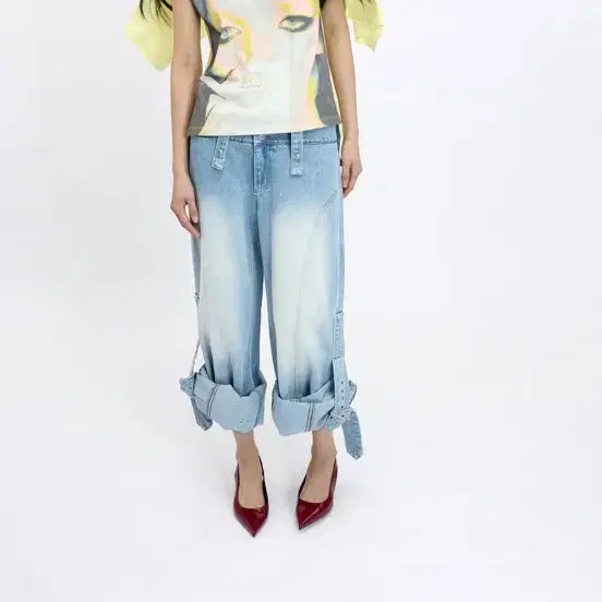 [BUNJANG] Goomher Half-Sleeve T-Shirt Size M / goomher 구머 반팔티셔츠