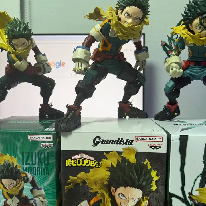[BUNJANG] Izuku Midoriya Bundle Figure / 미도리야 피규어 일괄