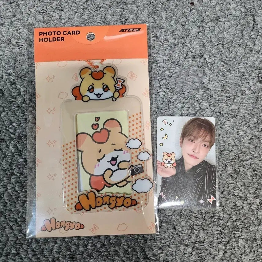 [BUNJANG] US Mightyz Hongjoong Photocard Holder / US마이티즈 홍중포카홀더