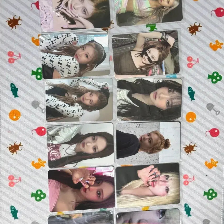 [BUNJANG] Ningning Bundle Set Photocard / 닝닝 포카 일괄 판매