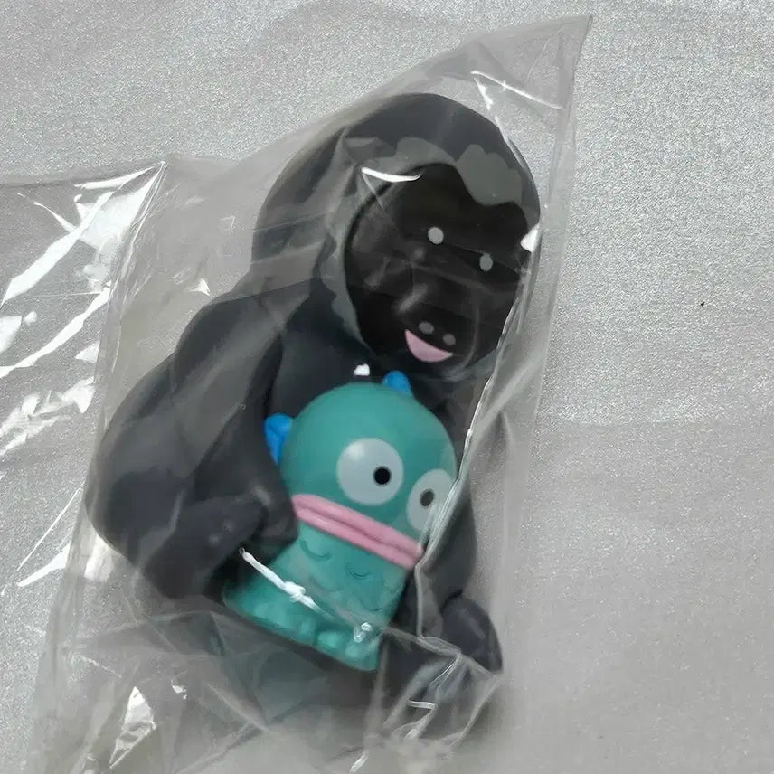 [BUNJANG] Sanrio Hangyodon Tennoji Zoo Gachapon Figure / 산리오 한교동 텐노지 동물원 손수건 가챠 피규어 판매합니다.