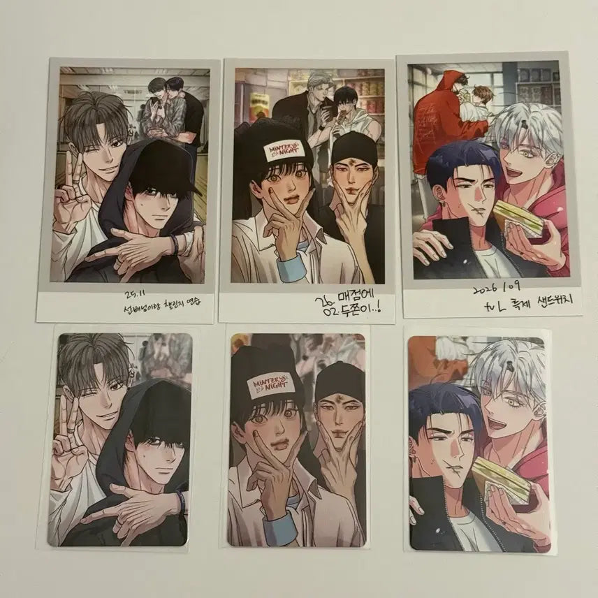 [BUNJANG] Resin Sparkles Pop-up Crossover Snap Pack YH Collection Unsealed / 레진 스파클즈 팝업 크로스오버 스냅팩 야화첩 언슬립 이사너