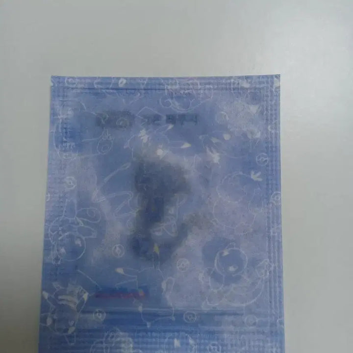 [BUNJANG] Sealed Black Rayquaza Sticker / 검은 레쿠쟈 띠부씰 미개봉 팝니다