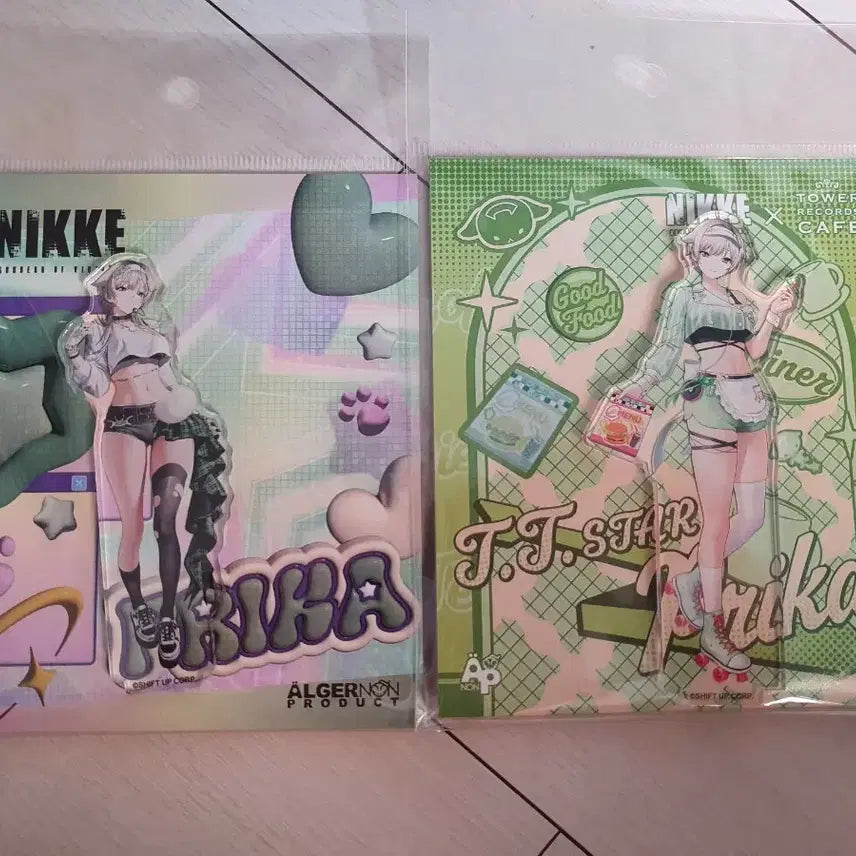 [BUNJANG] Nihon Kohden Tower Records Pre-card Acrylic / 니케 타워레코드 프리카 아크릴