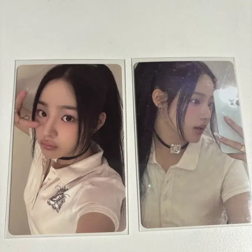 [SOLD OUT] 뉴진스 민지 포카 일괄