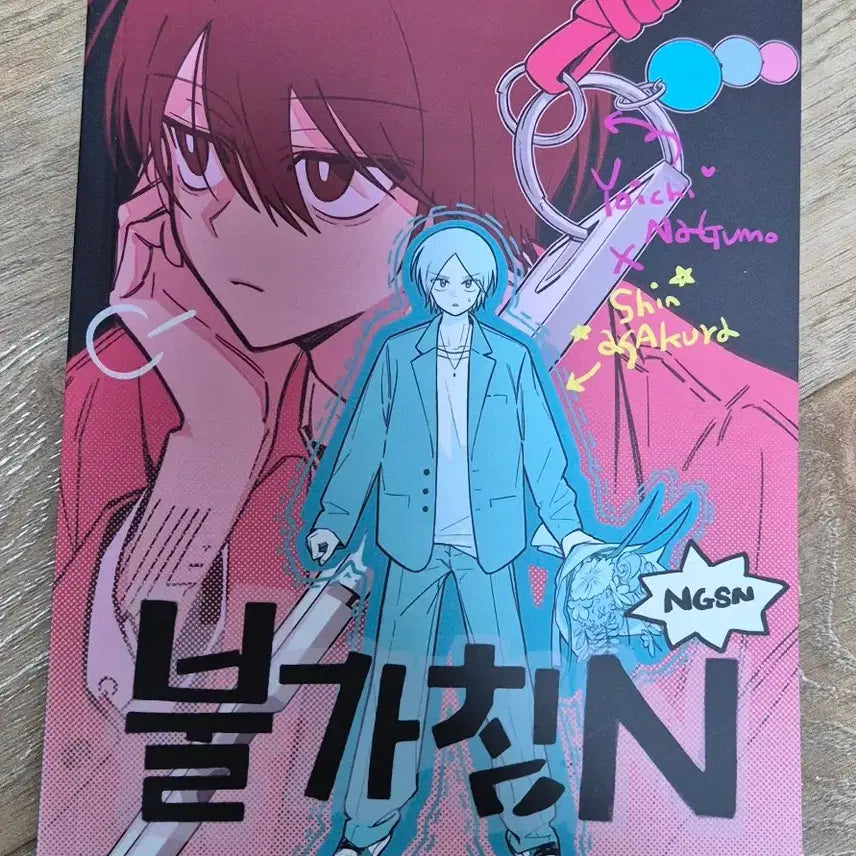 [BUNJANG] Sakamoto Days Nagumo Yoichi &amp; Asakura Shin Fanbook / 사카데이 사카모토데이즈 나구신 나구모 요이치 아사쿠라 신 회지 굿즈