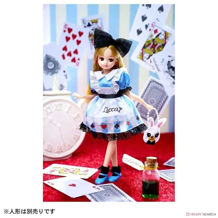 [BUNJANG] Takara Tomy Rika Alice Outfit 1/6 Scale / 1/6 타카라토미 리카 앨리스 의상
